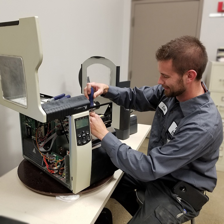 Printer Installation Image 2